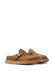 Clarks Cola Suede Solsbury Mule Sandals - Изображение 4 из 7