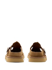 Clarks Cola Suede Solsbury Mule Sandals - Изображение 6 из 7