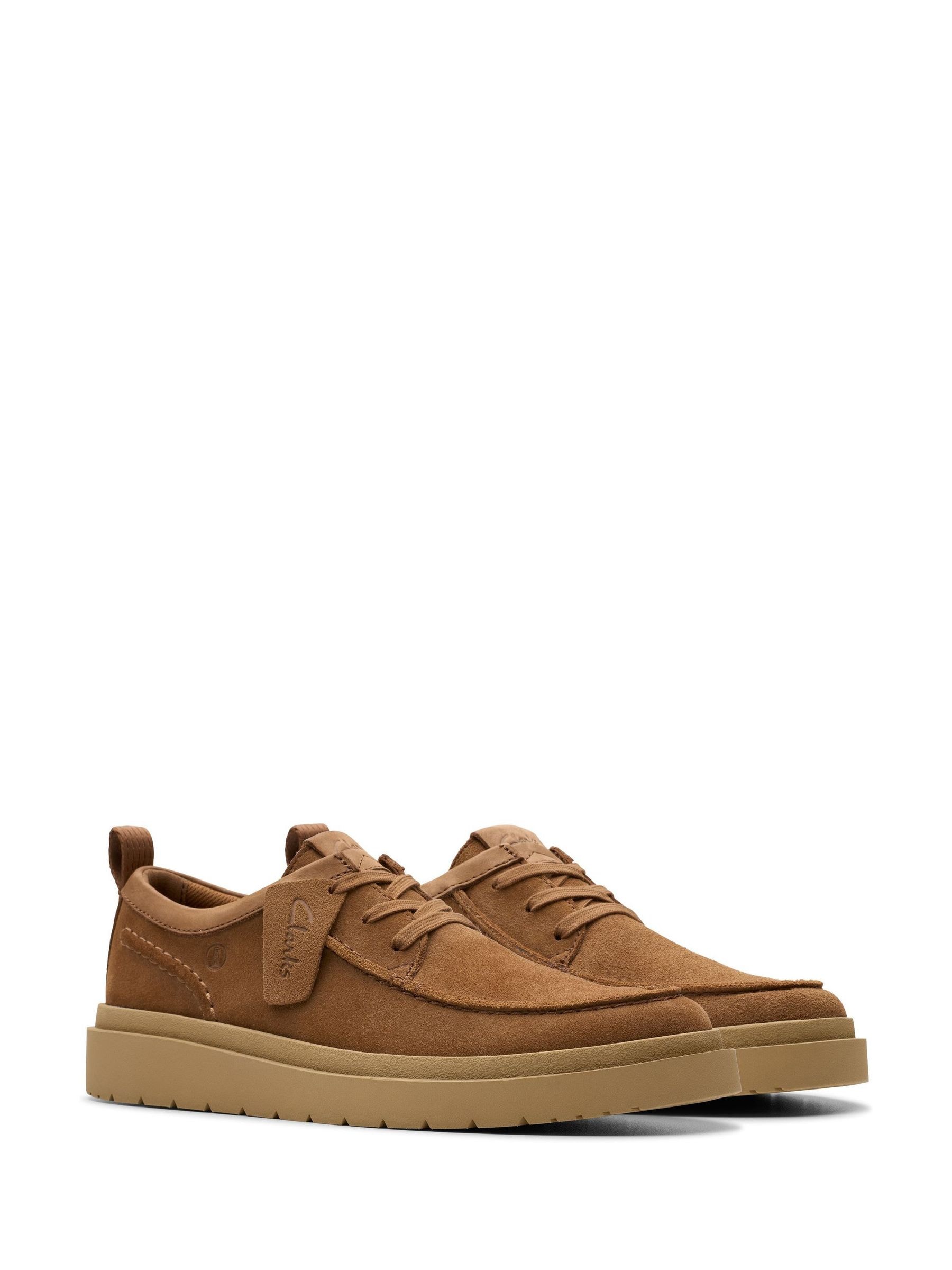 Buy Clarks Brown Polden Moc Shoes from the Next UK online shop