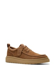 Коричневый - Clarks Polden Moc - Image 5 of 7