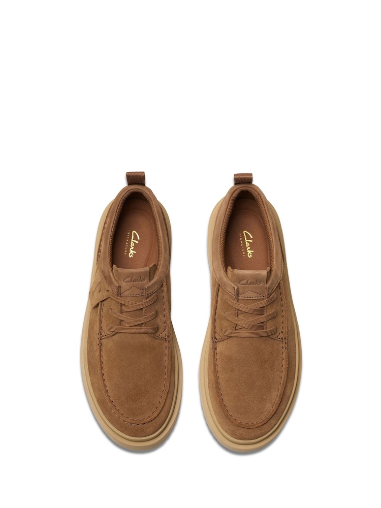 Коричневый - Clarks Polden Moc - Image 7 of 7