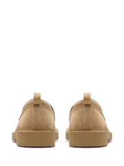 Clarks Natural Suede Martock Lo Shoes - Image 5 of 7
