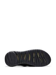 Clarks Black Nubuck Lt360 Mule Shoes - Image 7 of 7