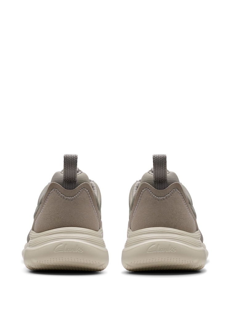Clarks Grey Lt360 Lo Shoes - Image 2 of 7