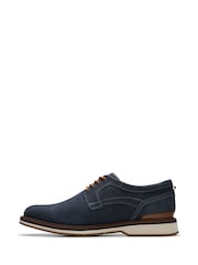 Синий - Стандартный фит (G) - Clarks нубук Monahan - Image 2 of 8