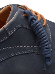 Синий - Стандартный фит (G) - Clarks нубук Monahan - Image 8 of 8