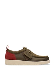 Clarks Green Clarks Olive  WallabeeFTR2Lo Shoes - Image 1 of 7