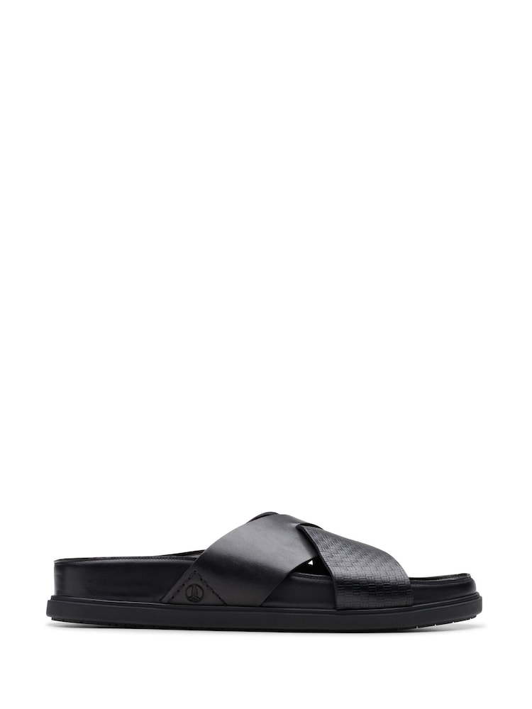 Negro - Sandalias cruzadas de piel Torford de Clarks - Imagen 1 de 7 Negro - Sandalias cruzadas de piel Torford de Clarks - Imagen 1 de 7