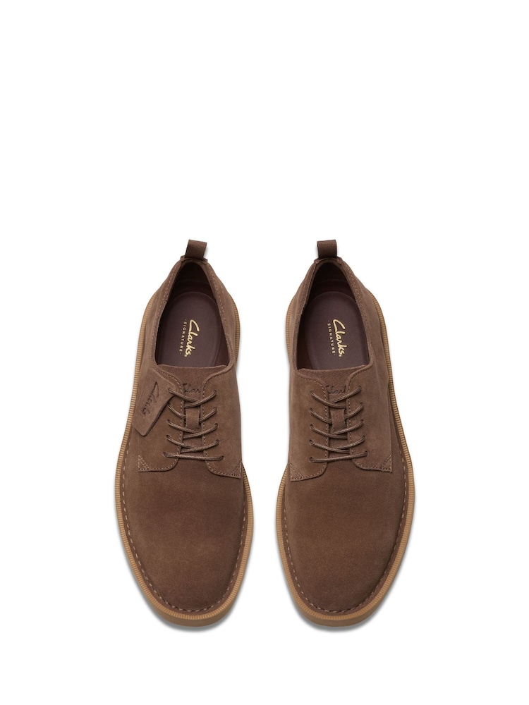 Clarks Sde Martock Lace Shoes - Image 5 of 7