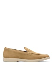 Naravni - Clarks čevlji iz semiša Torford Easy - Slika 1 iz 4