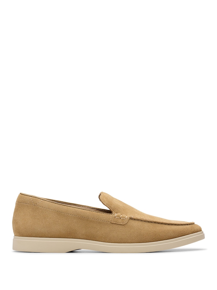 Naravni - Clarks čevlji iz semiša Torford Easy - Slika 1 iz 4