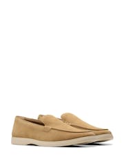 Naravni - Clarks čevlji iz semiša Torford Easy - Slika 2 iz 4