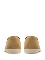Naravni - Clarks čevlji iz semiša Torford Easy - Slika 3 iz 4