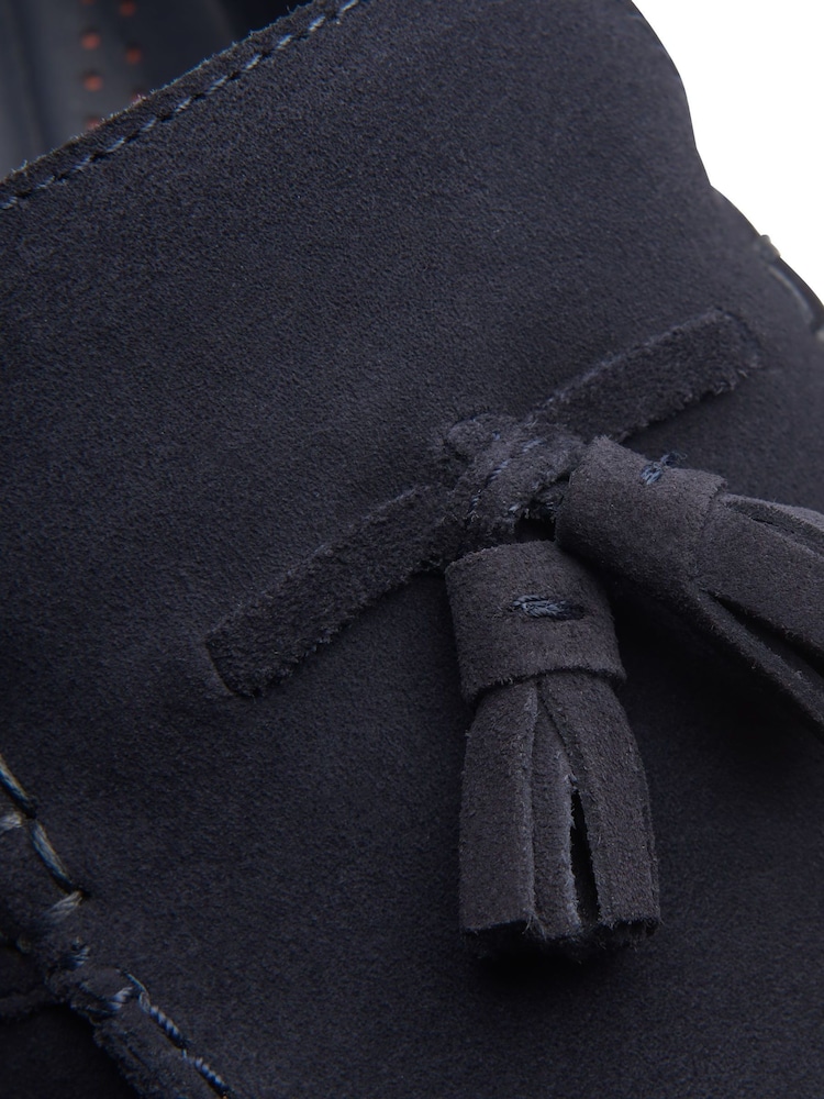 modra - Clarks Semiš Torford Tassel čevlji - Slika 8 iz 8 modra - Clarks Semiš Torford Tassel čevlji - Slika 8 iz 8
