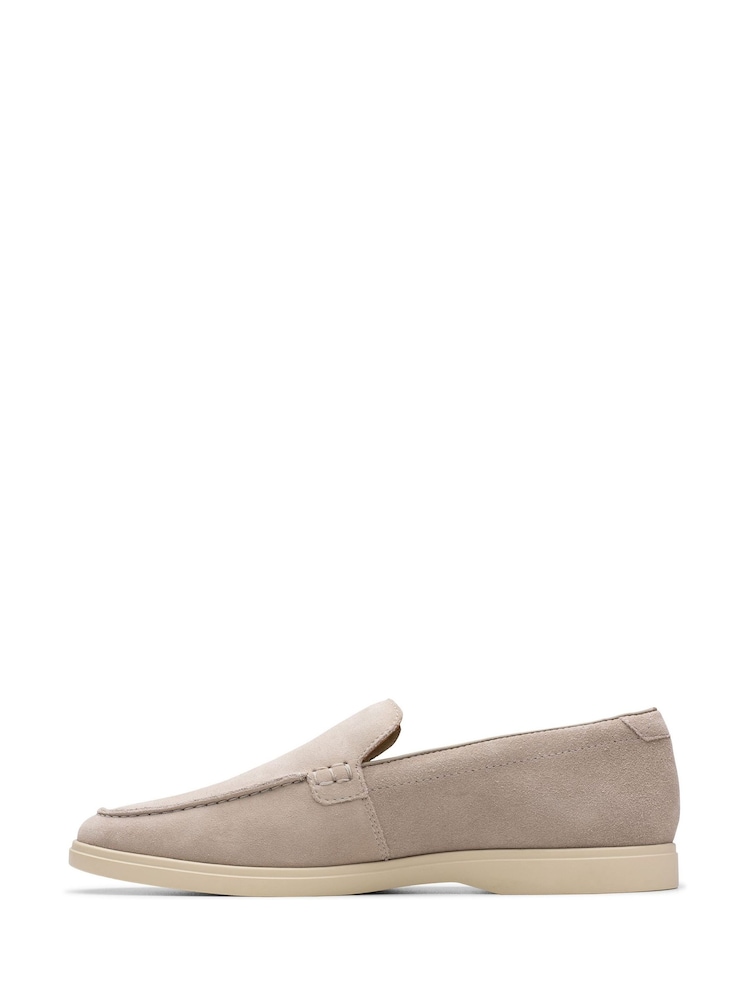 siva - Clarks čevlji iz semiša Torford Easy - Slika 2 iz 6