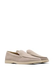 siva - Clarks čevlji iz semiša Torford Easy - Slika 4 iz 6