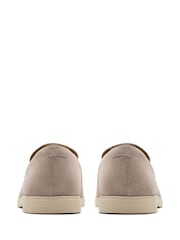 siva - Clarks čevlji iz semiša Torford Easy - Slika 5 iz 6