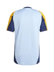 adidas Blue Real Madrid Training Jersey - Image 3 of 3