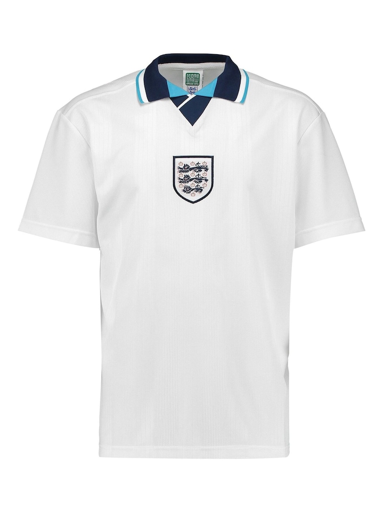 Fanatics England 1996 European Championship White Shirt - Image 1 of 3