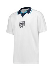 Fanatics England 1996 European Championship White Shirt - Image 2 of 3