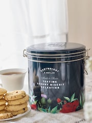Cartwright & Butler Tea Time Luxury Biscuits Barrel Selection - Image 1 of 5