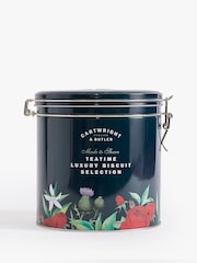 Cartwright & Butler Tea Time Luxury Biscuits Barrel Selection - Image 5 of 5