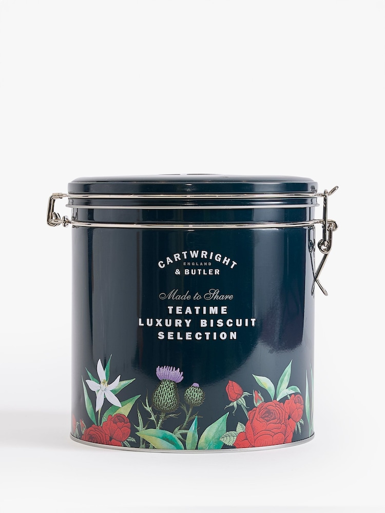 Cartwright & Butler Tea Time Luxury Biscuits Barrel Selection - Image 5 of 5