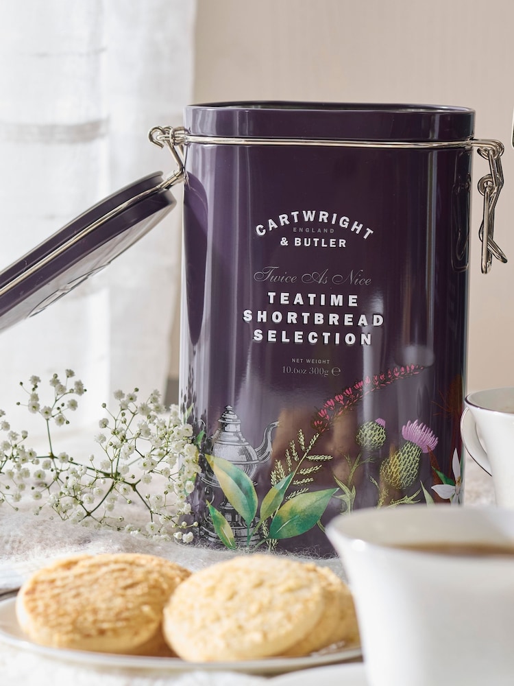 Cartwright & Butler Shortbread Selection Tin - Image 1 of 1