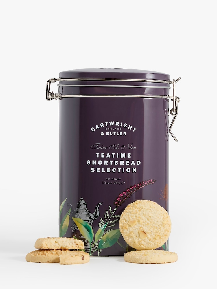 Cartwright & Butler Shortbread Selection Tin - Image 2 of 2 Cartwright & Butler Shortbread Selection Tin - Image 2 of 2