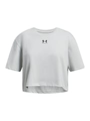 Under Armour Green Rival Short Sleeve T-Shirt - Image 1 of 2