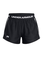 Under Armour Black Tech Play Up Shorts - Image 1 of 2