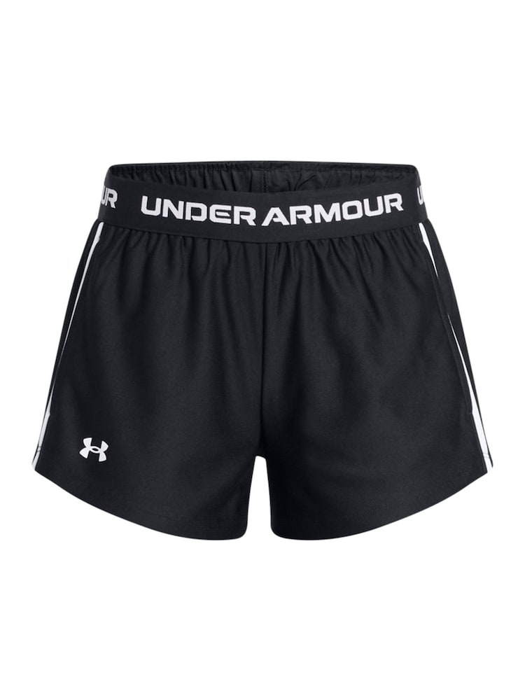 Under Armour Black Tech Play Up Shorts - Image 1 of 2