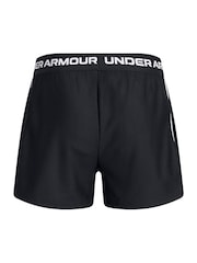 Under Armour Black Tech Play Up Shorts - Image 2 of 2