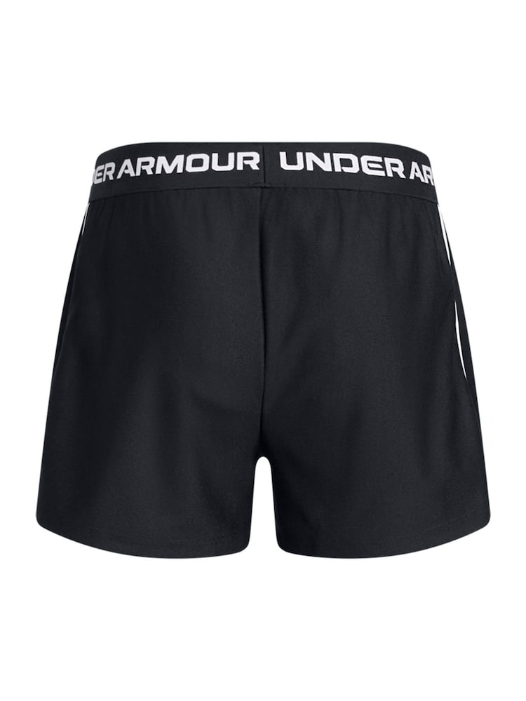 Under Armour Black Tech Play Up Shorts - Image 2 of 2
