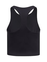 Under Armour Black Motion Branded Crop Tank - Image 2 of 2