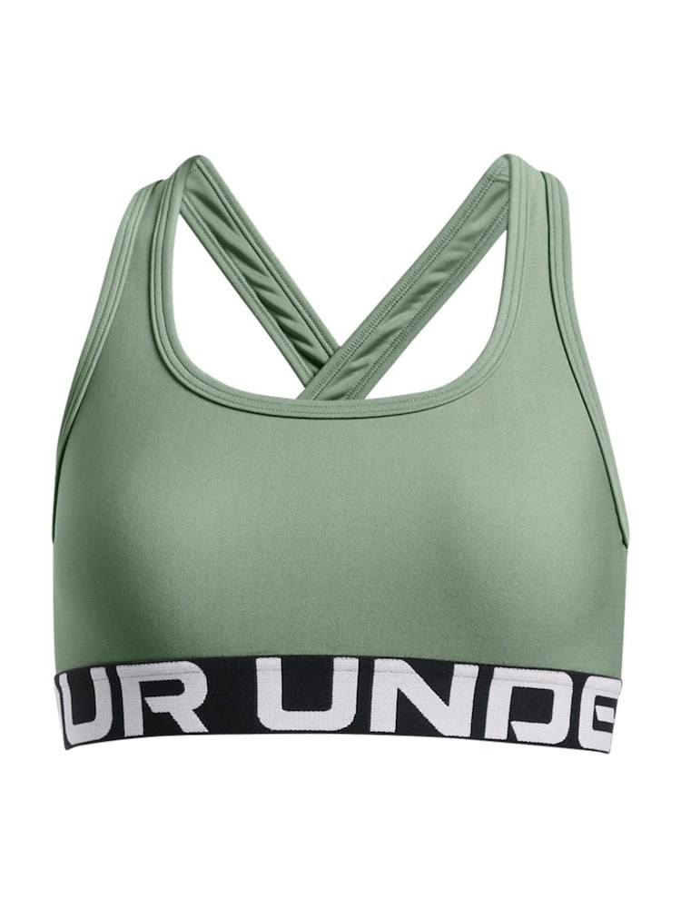 Under Armour Green Crossback Bra - Image 1 of 2