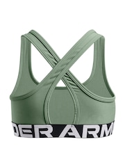 Under Armour Green Crossback Bra - Image 2 of 2