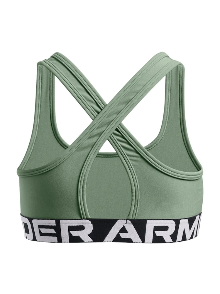 Under Armour Green Crossback Bra - Image 2 of 2