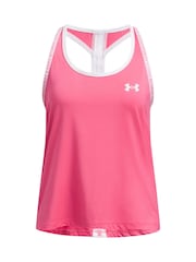 Rosa oscuro - Camiseta sin mangas Knockout de Under Armour - Imagen 1 de 2