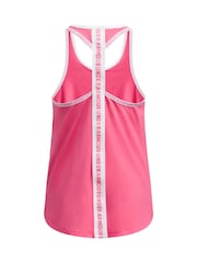 Rosa oscuro - Camiseta sin mangas Knockout de Under Armour - Imagen 2 de 2