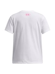 Under Armour White Short Sleeve Big Logo T-Shirt - Image 2 of 2