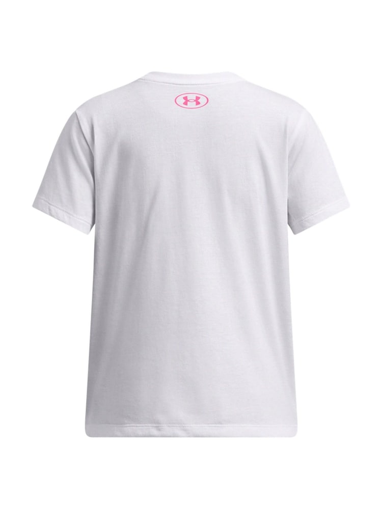 Under Armour White Short Sleeve Big Logo T-Shirt - Image 2 of 2