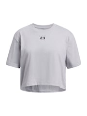 Under Armour Grey Rival Short Sleeve T-Shirt - Image 1 of 2