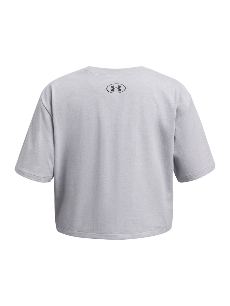 Under Armour Grey Rival Short Sleeve T-Shirt - Image 2 of 2