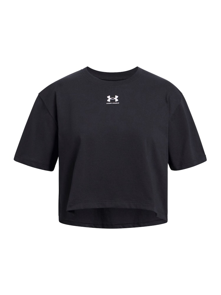 Under Armour Black Rival Short Sleeve T-Shirt - Image 1 of 2