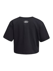 Under Armour Black Rival Short Sleeve T-Shirt - Image 2 of 2