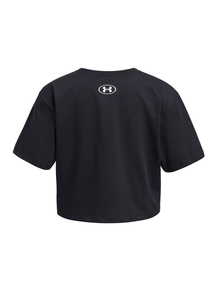 Under Armour Black Rival Short Sleeve T-Shirt - Image 2 of 2