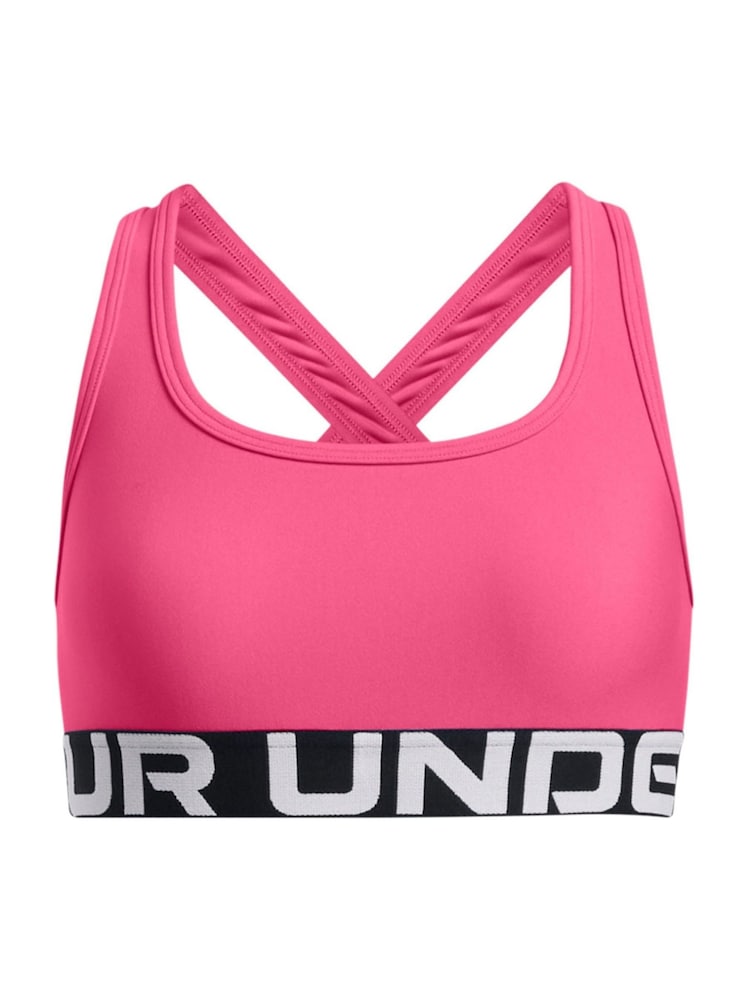 Under Armour Pink Crossback Bra - Image 1 of 2