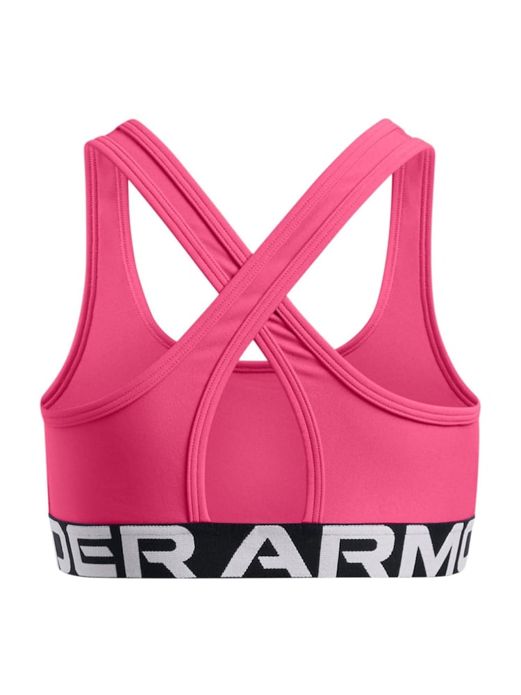 Under Armour Pink Crossback Bra - Image 2 of 2
