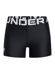 Under Armour Black Heat Gear Shorty Shorts - Image 1 of 2